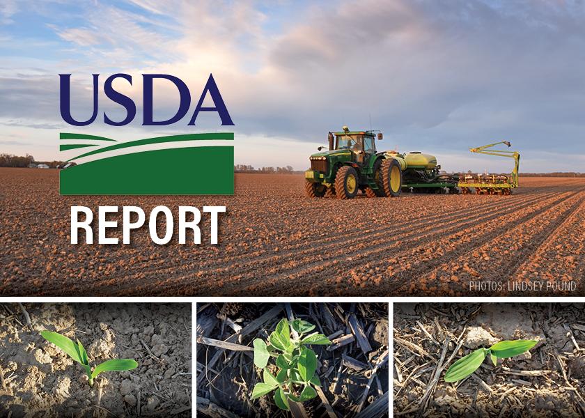 usda annual report of research facility